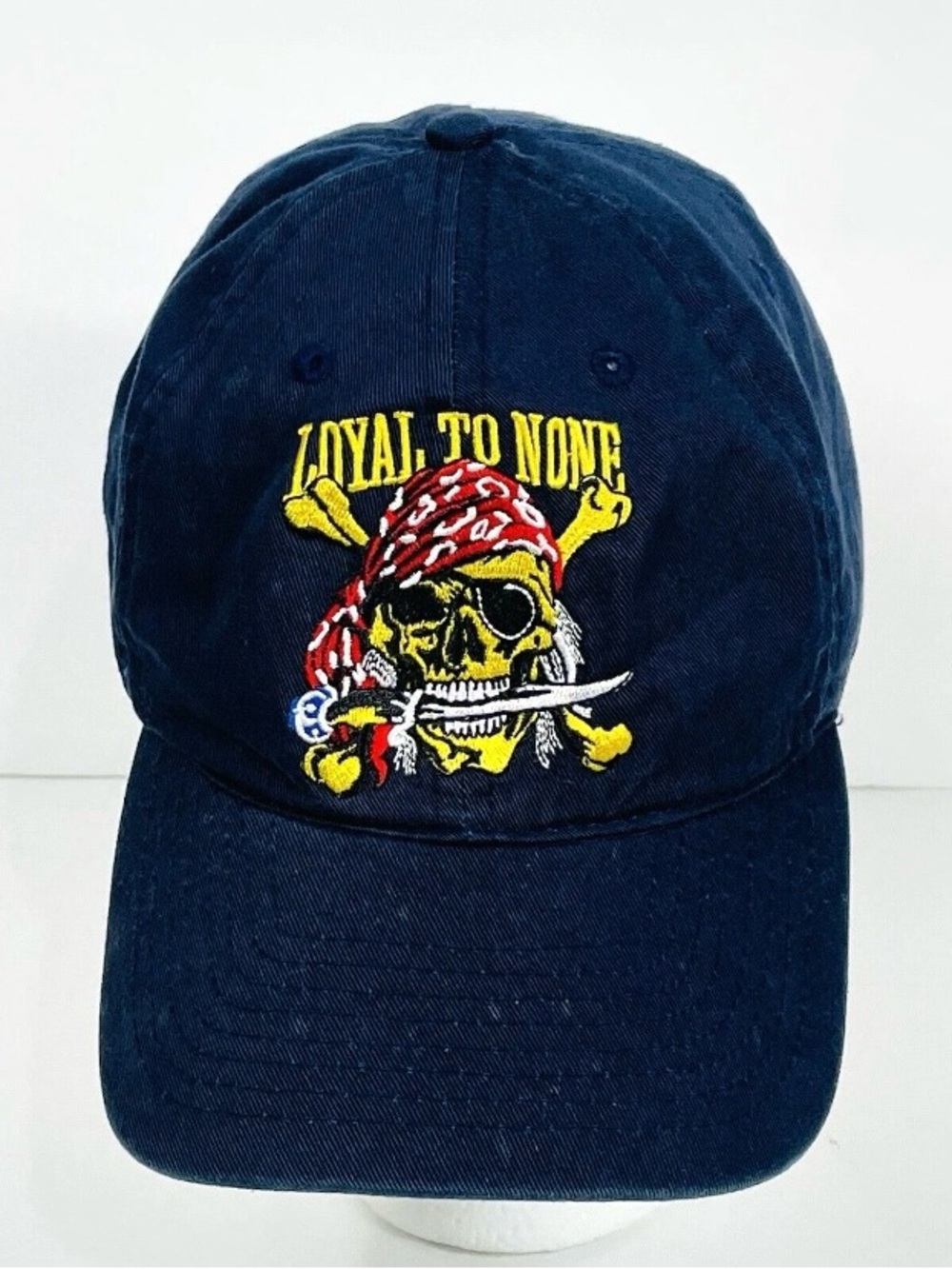 Pirate Embroidered Souvenir Hat Pacific Northwest Fireworks Loyal To None Cap